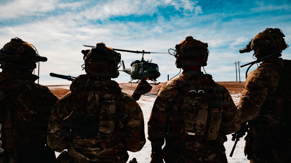 Missile Field Security and Air Support Operations