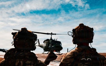 Missile Field Security and Air Support Operations