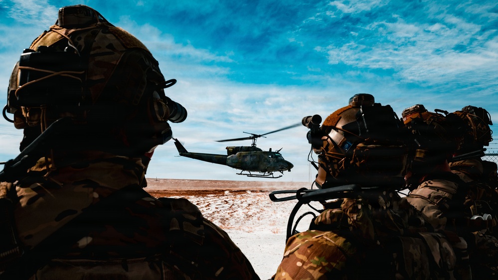 Missile Field Security and Air Support Operations