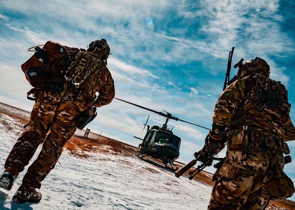 Missile Field Security and Air Support Operations