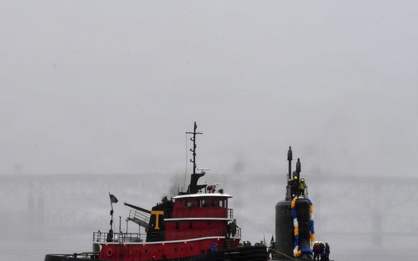 South Dakota returns home from deployment