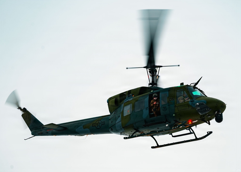 Missile Field Security and Air Support Operations