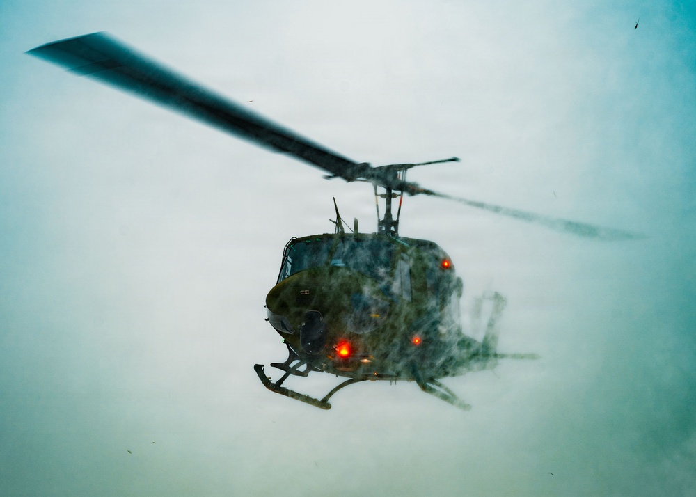 Missile Field Security and Air Support Operations