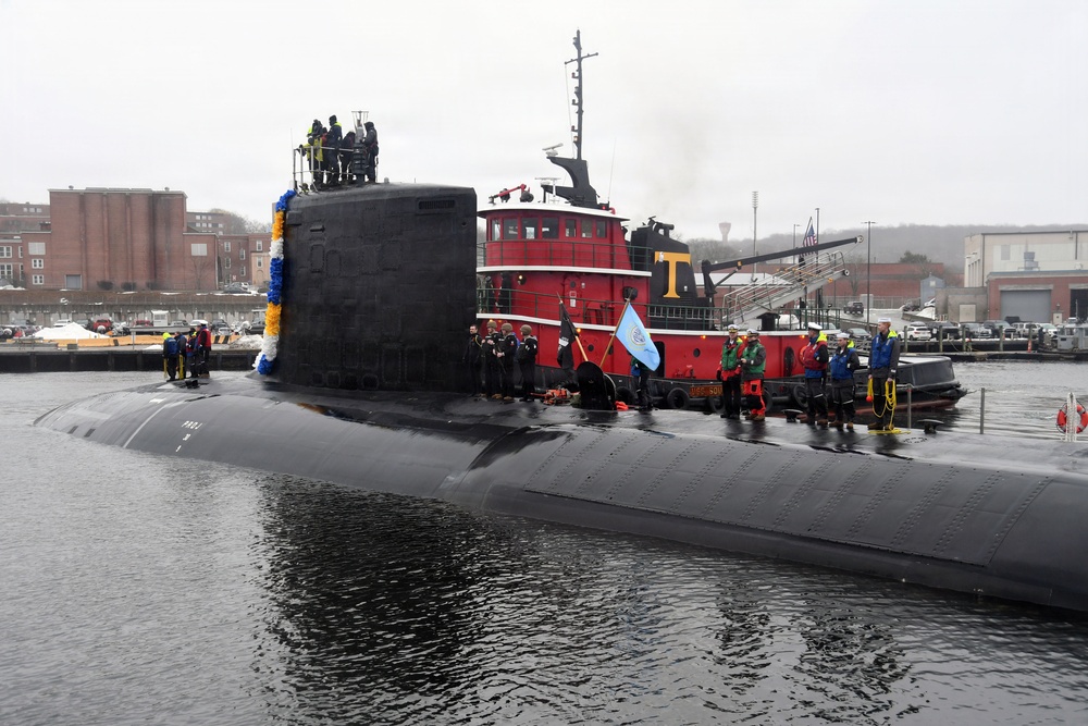 South Dakota returns home from deployment