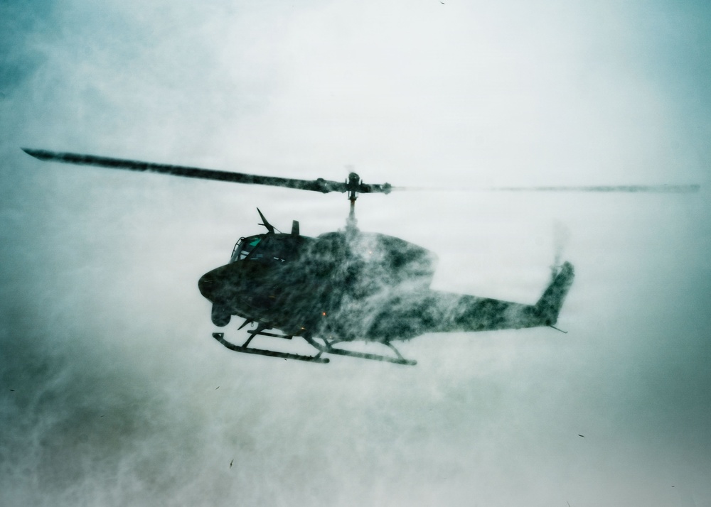 Missile Field Security and Air Support Operations