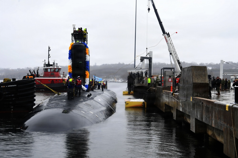 South Dakota returns home from deployment