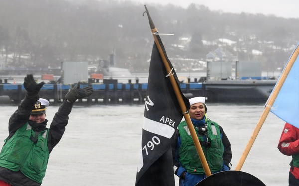 South Dakota returns home from deployment