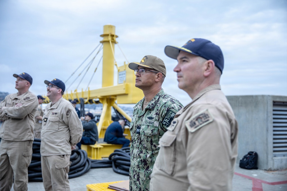 California State Legislators Tour USS Alexandria