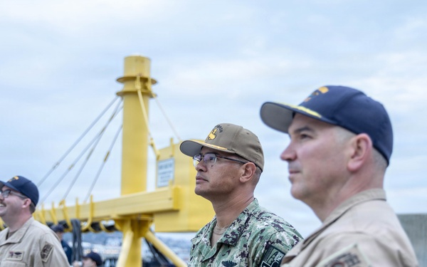 California State Legislators Tour USS Alexandria