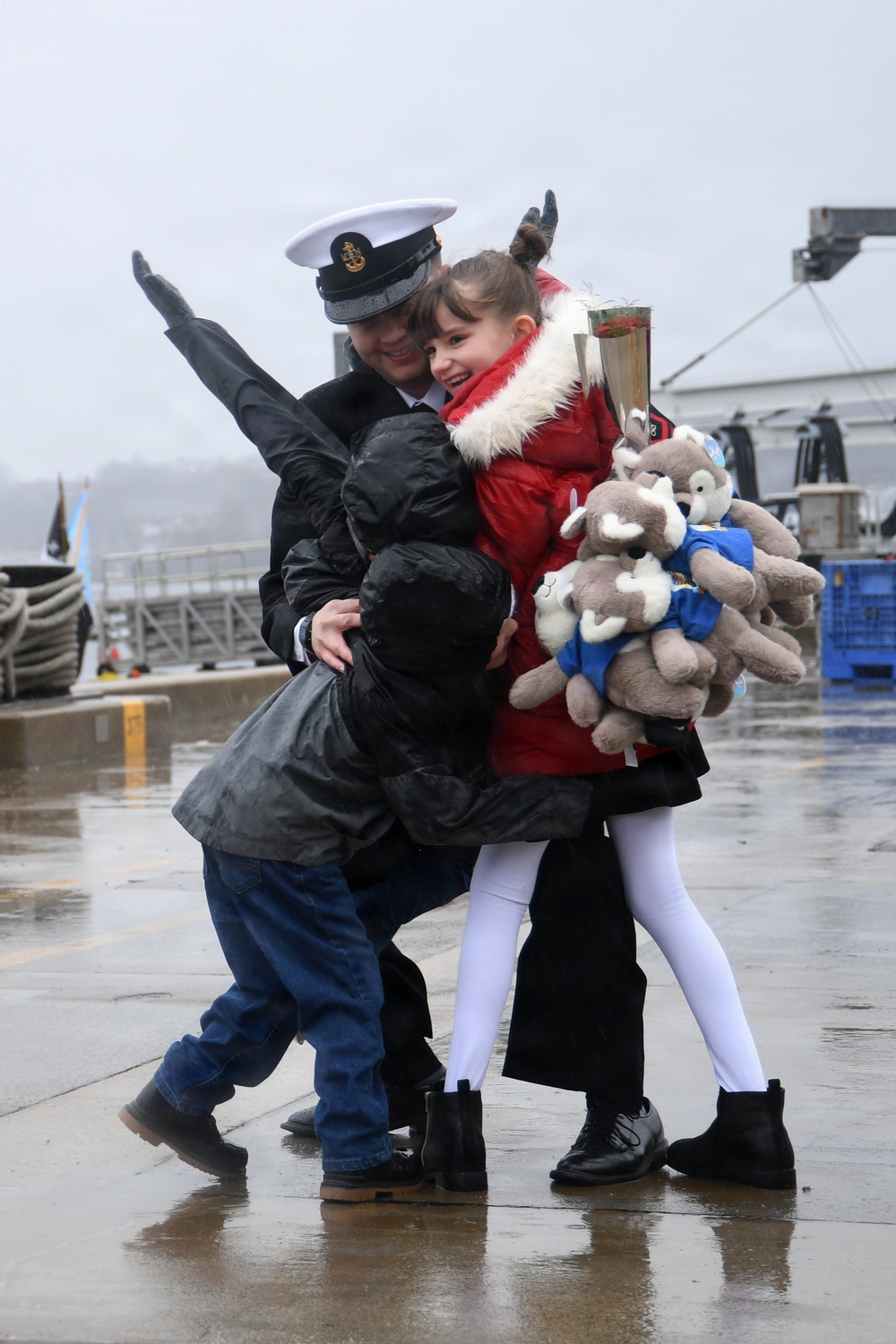 South Dakota returns home from deployment