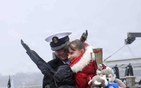 South Dakota returns home from deployment
