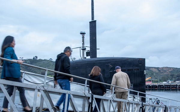 California State Legislators Tour USS Alexandria