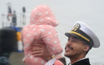South Dakota returns home from deployment