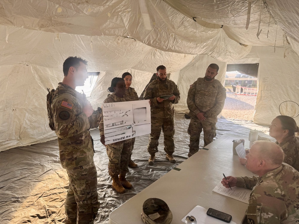 ILLINOIS ARMY NATIONAL GUARD LINGUISTS COMPETE AT 8TH ANNUAL BEST LINGUIST COMPETITION