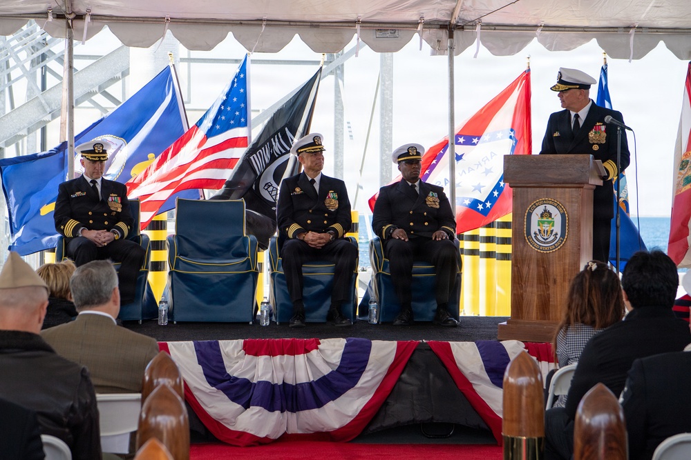 LCSRON 1 Change of Command