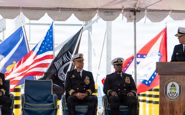 LCSRON 1 Change of Command