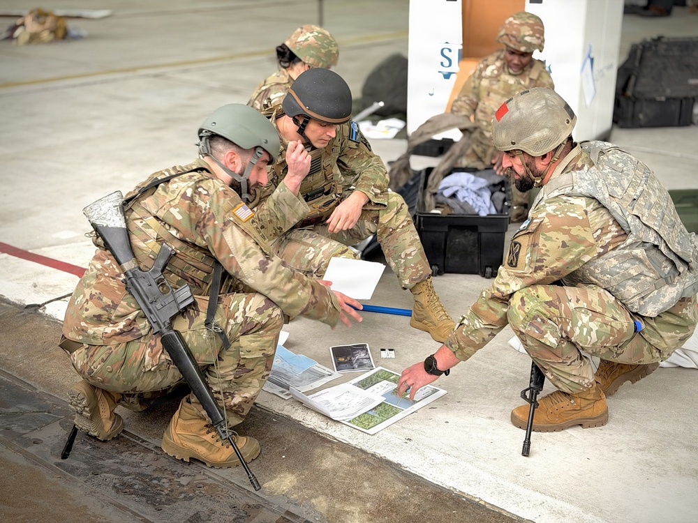 ILLINOIS ARMY NATIONAL GUARD LINGUISTS COMPETE AT 8TH ANNUAL BEST LINGUIST COMPETITION