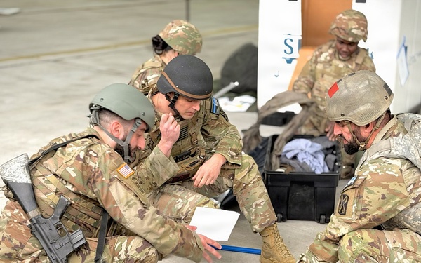 ILLINOIS ARMY NATIONAL GUARD LINGUISTS COMPETE AT 8TH ANNUAL BEST LINGUIST COMPETITION