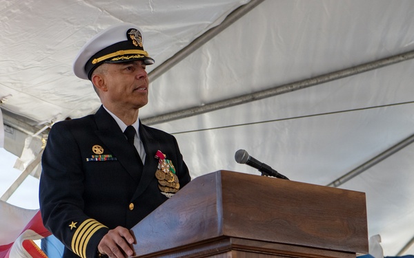 LCSRON 1 Change of Command