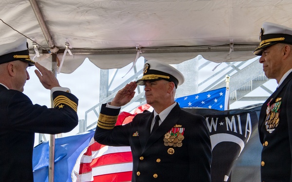 LCSRON 1 Change of Command