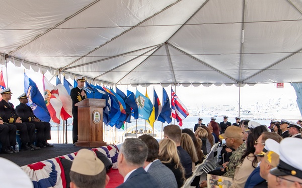 LCSRON 1 Change of Command