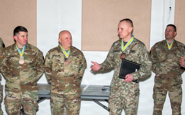 Lithuania Griffin Brigade leadership inducted into the Order of Saint Maurice