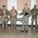 Lithuania Griffin Brigade leadership inducted into the Order of Saint Maurice