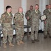 Lithuania Griffin Brigade leadership inducted into the Order of Saint Maurice