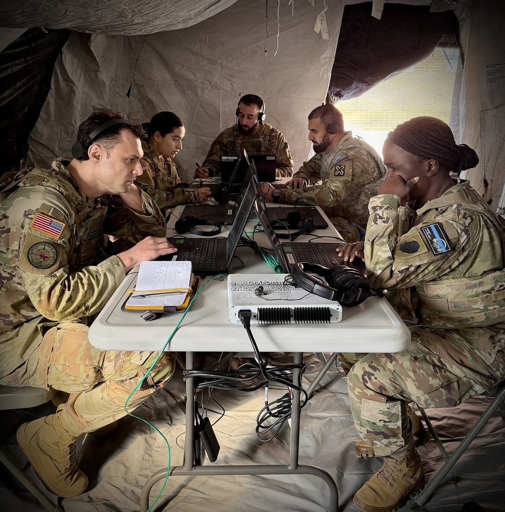 ILLINOIS ARMY NATIONAL GUARD LINGUISTS COMPETE AT 8TH ANNUAL BEST LINGUIST COMPETITION