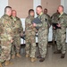 Lithuania Griffin Brigade leadership inducted into the Order of Saint Maurice