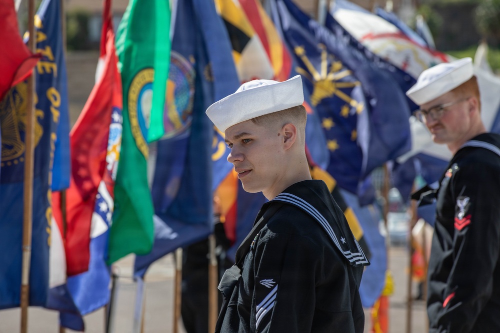 USS Greeneville Holds Change of Command