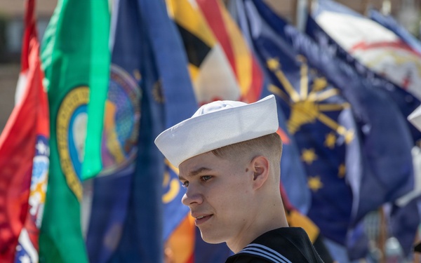 USS Greeneville Holds Change of Command