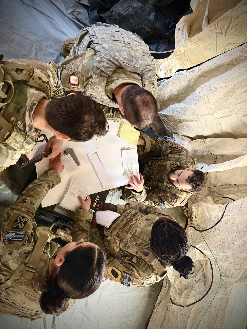 ILLINOIS ARMY NATIONAL GUARD LINGUISTS COMPETE AT 8TH ANNUAL BEST LINGUIST COMPETITION
