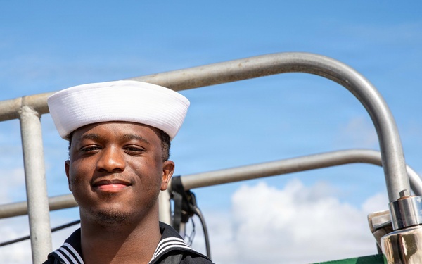 USS Greeneville Holds Change of Command