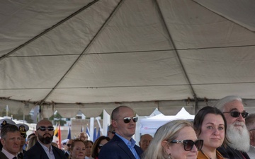 USS Greeneville Holds Change of Command