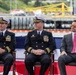 USS Greeneville Holds Change of Command