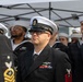 USS Greeneville Holds Change of Command