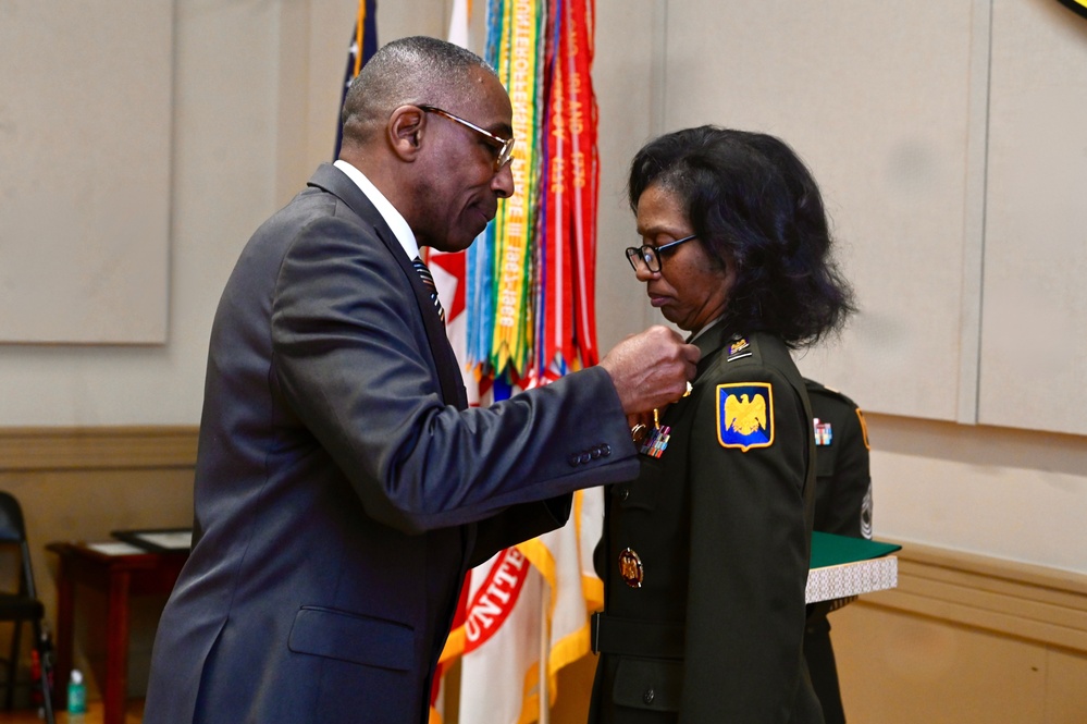 CW5 Jennie L. Elliott Retirement Ceremony