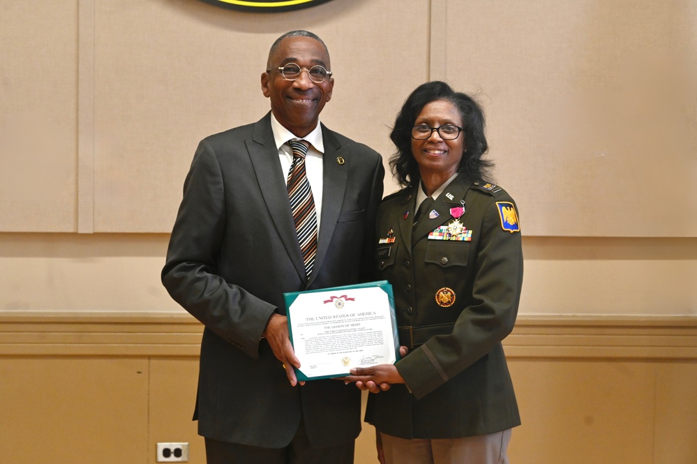 CW5 Jennie L. Elliott Retirement Ceremony