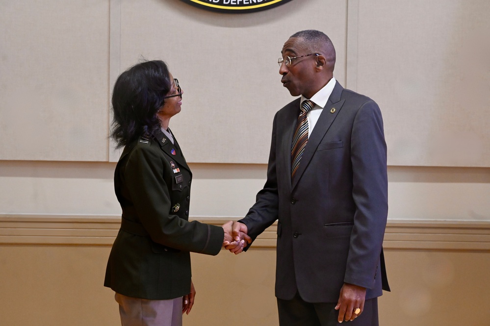 CW5 Jennie L. Elliott Retirement Ceremony