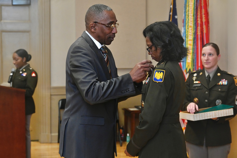 CW5 Jennie L. Elliott Retirement Ceremony