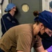 PCU John F. Kennedy Conducts First At-Sea Surgery