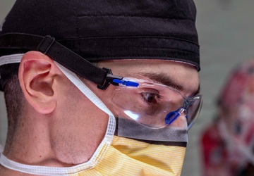 PCU John F. Kennedy Conducts First At-Sea Surgery