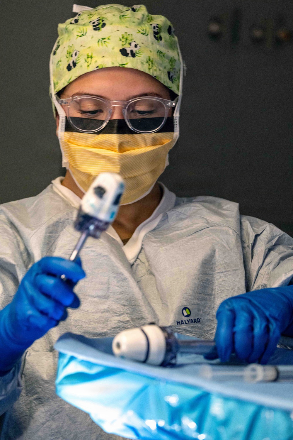 PCU John F. Kennedy Conducts First At-Sea Surgery