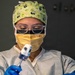 PCU John F. Kennedy Conducts First At-Sea Surgery