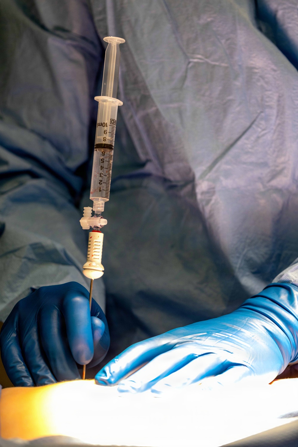 PCU John F. Kennedy Conducts First At-Sea Surgery