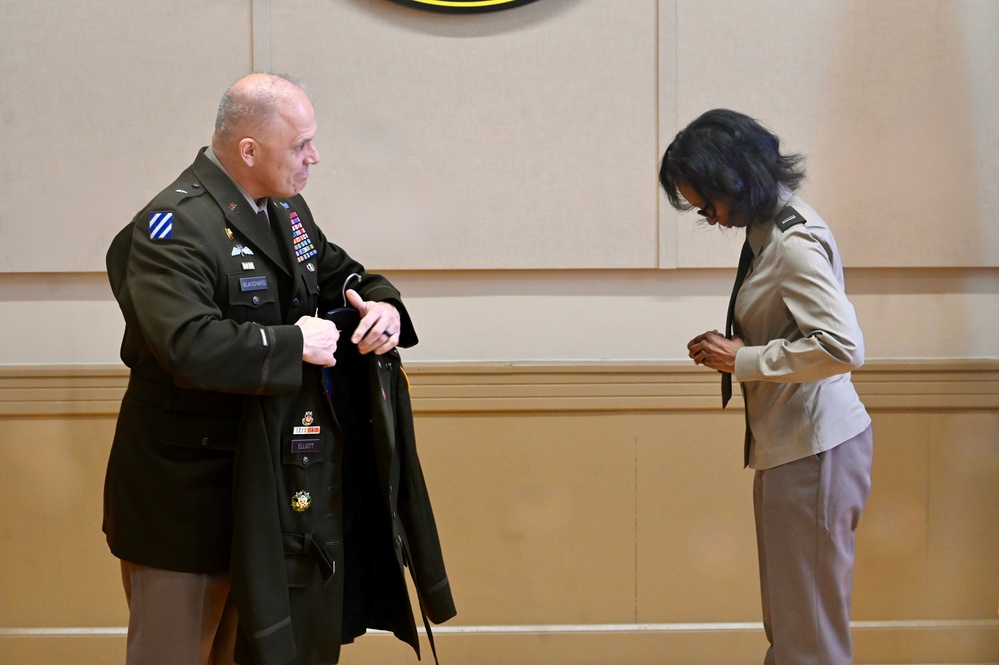 CW5 Jennie L. Elliott Retirement Ceremony