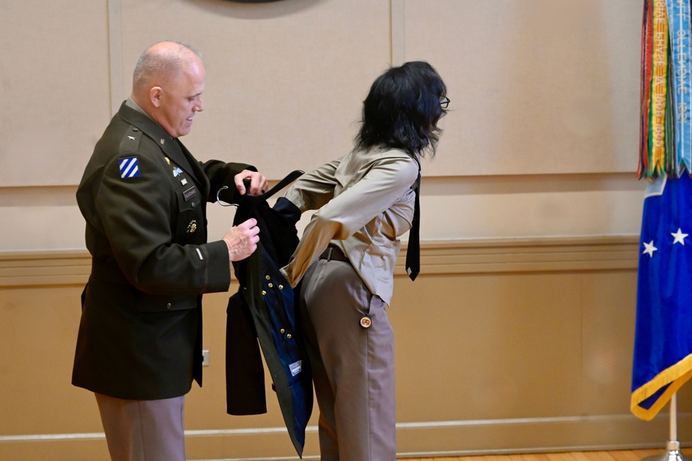 CW5 Jennie L. Elliott Retirement Ceremony