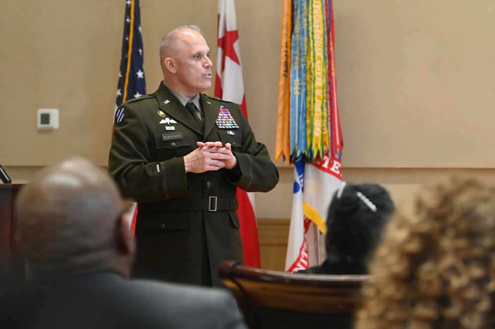 CW5 Jennie L. Elliott Retirement Ceremony