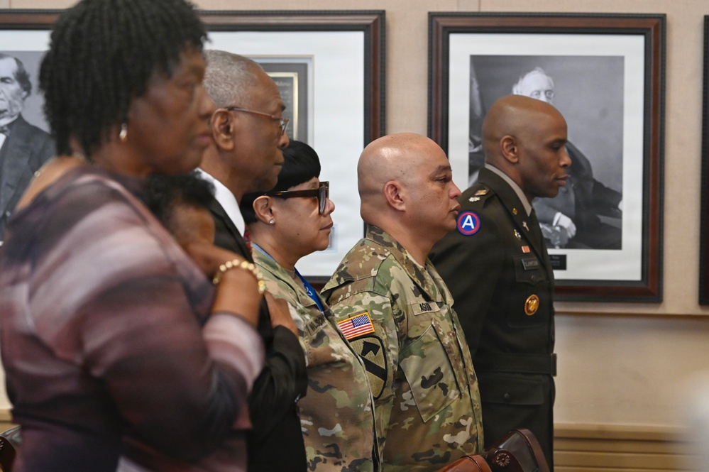 CW5 Jennie L. Elliott Retirement Ceremony